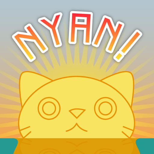 NYANRISE ALARM app icon