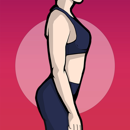 ZuFit: Home Workout for Women app icon
