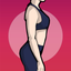 ZuFit: Home Workout for Women icon