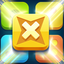 Merge X icon