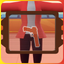 Check In 3D icon