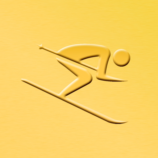 EXA SKI Tracker Premium Gold app icon