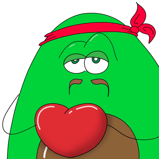 Valentine Day & Ninja Avocado app icon