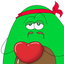 Valentine Day & Ninja Avocado icon