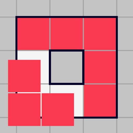 Border Blocks: Fill the Rings app icon