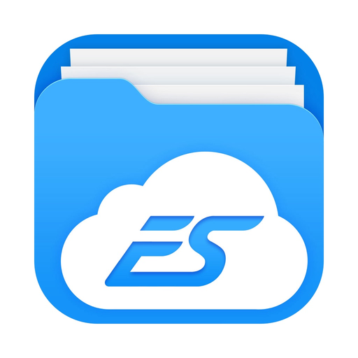 ES File Explorer-zip app icon