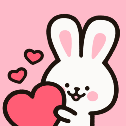 Sunny the Love Bunny app icon