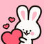 Sunny the Love Bunny icon