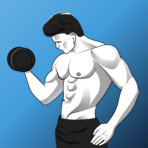 Home workout - muscle builder app icon