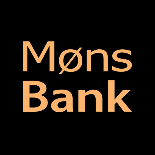 Møns Bank  Erhverv app icon