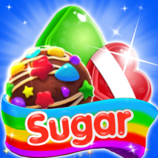 Candy Sugar - Match 3 app icon