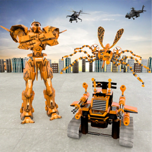 Mosquito War Robot Battle app icon
