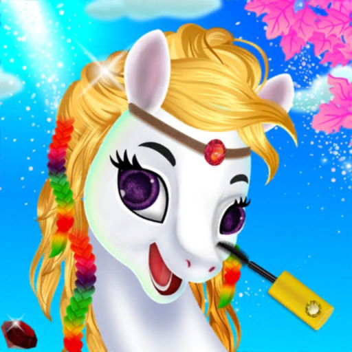 Pony Makeover Beauty Salon app icon
