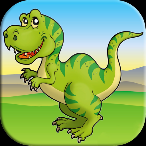 Kids Dino Adventure Game! app icon