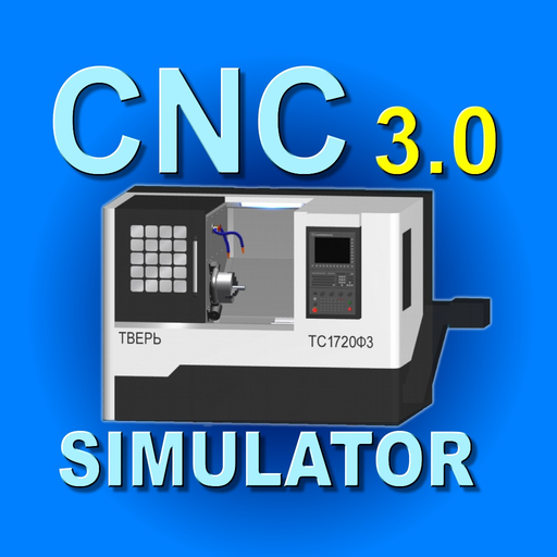 CNC Lathe Simulator app icon