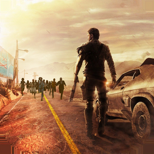 Road to Zombie Wasteland app icon
