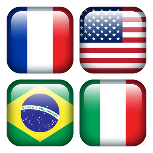 Flags of the world - Quiz app icon