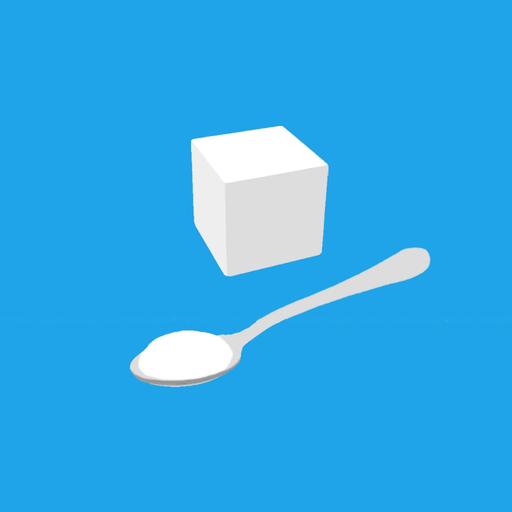 Sugar in Cubes and Spoons app icon
