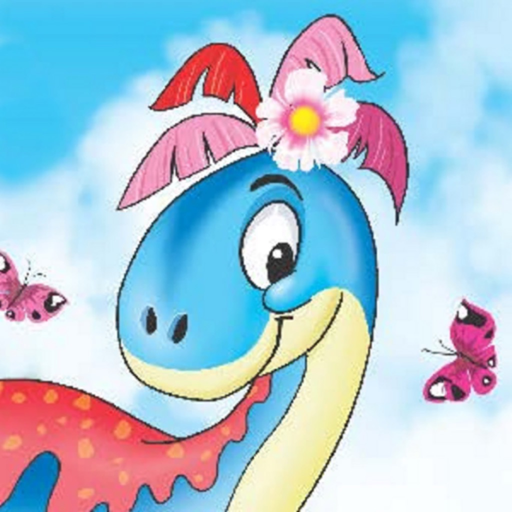 DinoBook ROOSSA app icon