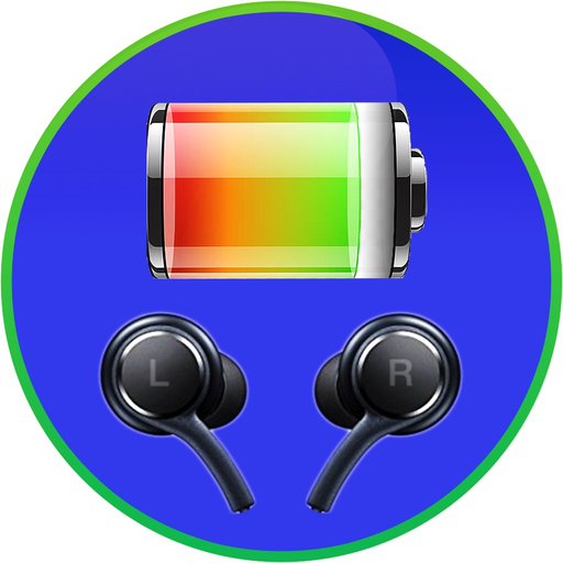 Battery Monitor for Earphones app icon