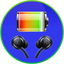 Battery Monitor for Earphones icon