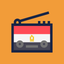 Egy FM, Egyptian Radio icon