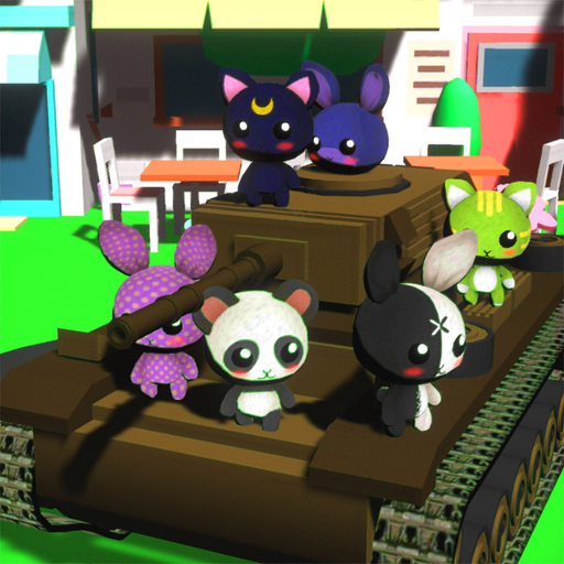 Cute Pet Toy Car app icon