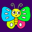 Coloring books Kids icon