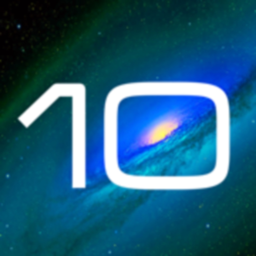 Powers of 10 app icon