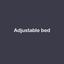 Adjustable Bed icon