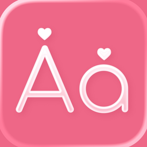 Fonts for iPhones app icon