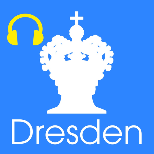 Audioguide Dresden Altstadt app icon