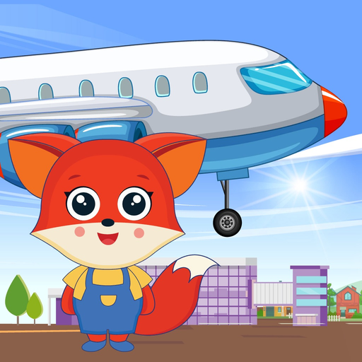 Airport Games for Kids 2+ Old app icon