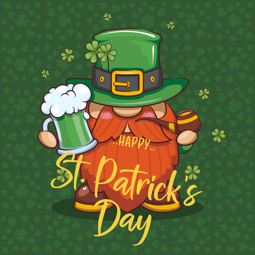 Saint Patrick's Day Sticker app icon