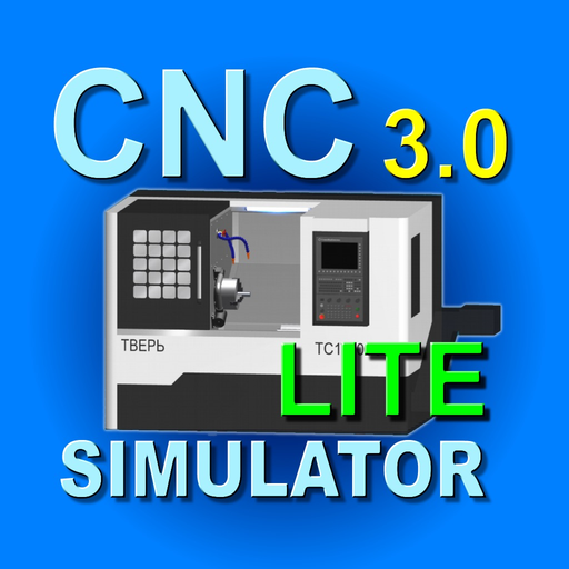CNC Lathe Simulator Lite app icon