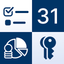 HUB: Calendar, Budget, Notes icon