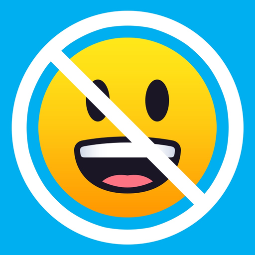 Anti Emoji - Prohibited Sign app icon