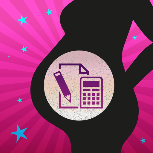 Pregnancy Due Date, Calculator app icon