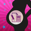 Pregnancy Due Date, Calculator icon