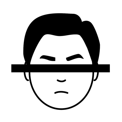 Funny Eyes Censor Maker app icon