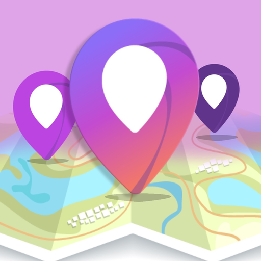 FindApp+Find Friends Location app icon