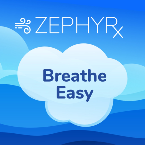 ZEPHYRx Breathe Easy app icon
