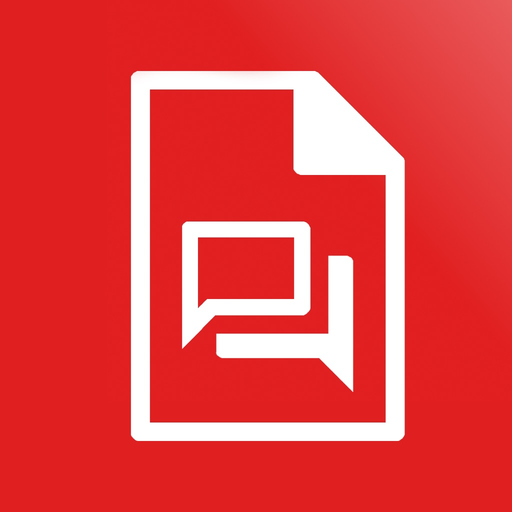 ChatPDF chat to PDF converter app icon