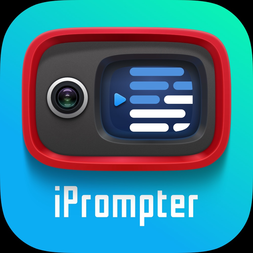 Smart Teleprompter for Video app icon