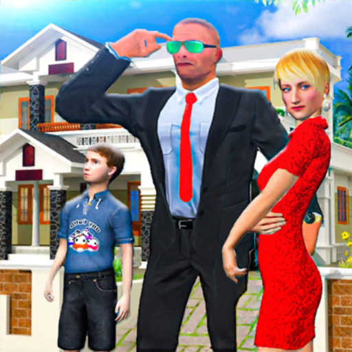 Billionaire Family Life Sim 3D app icon