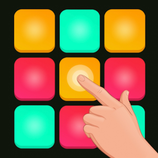Drum Pads Electro Drum Machine app icon