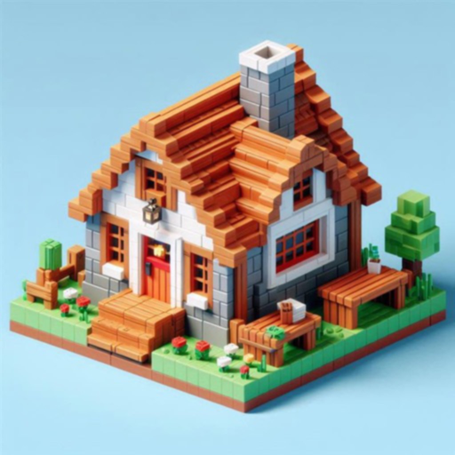 World Builder 3D:Building Game app icon