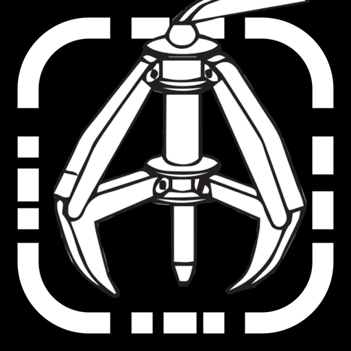 Simon Denny Cage AR app icon