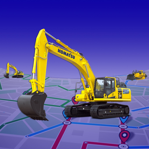 MyKomatsu Mobile app icon