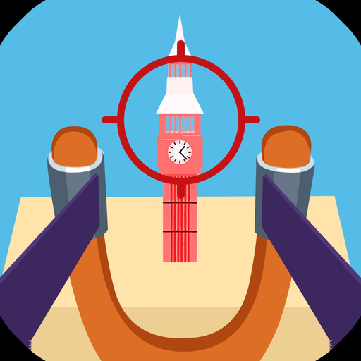 Slingshot Smash: Shooting Game app icon
